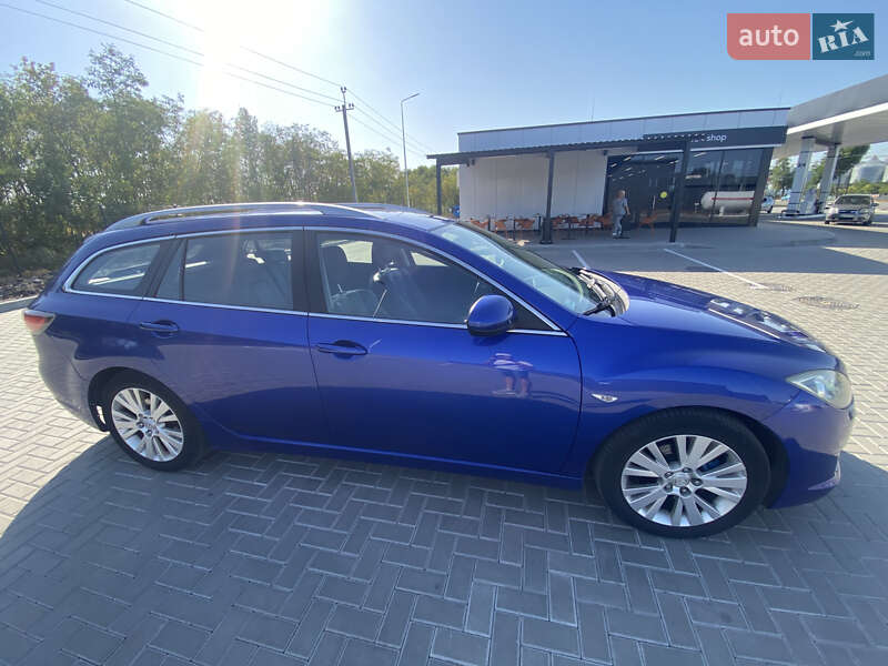 Универсал Mazda 6 2008 в Кропивницком
