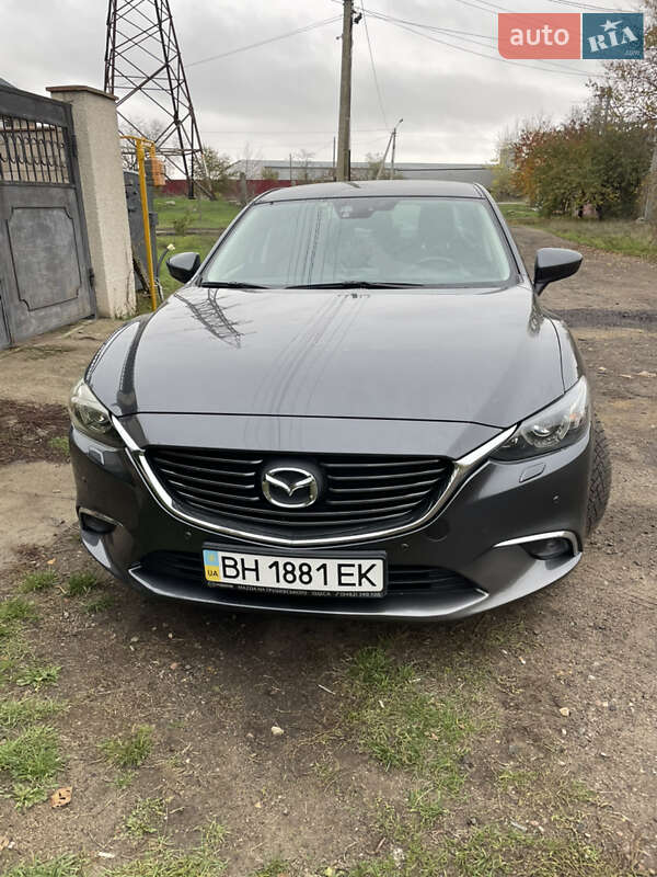 Седан Mazda 6 2015 в Одессе