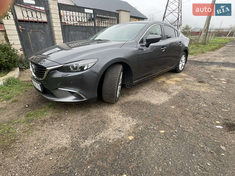 Седан Mazda 6 2015 в Одессе