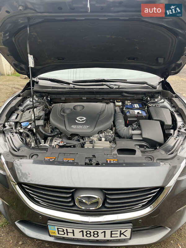 Седан Mazda 6 2015 в Одессе