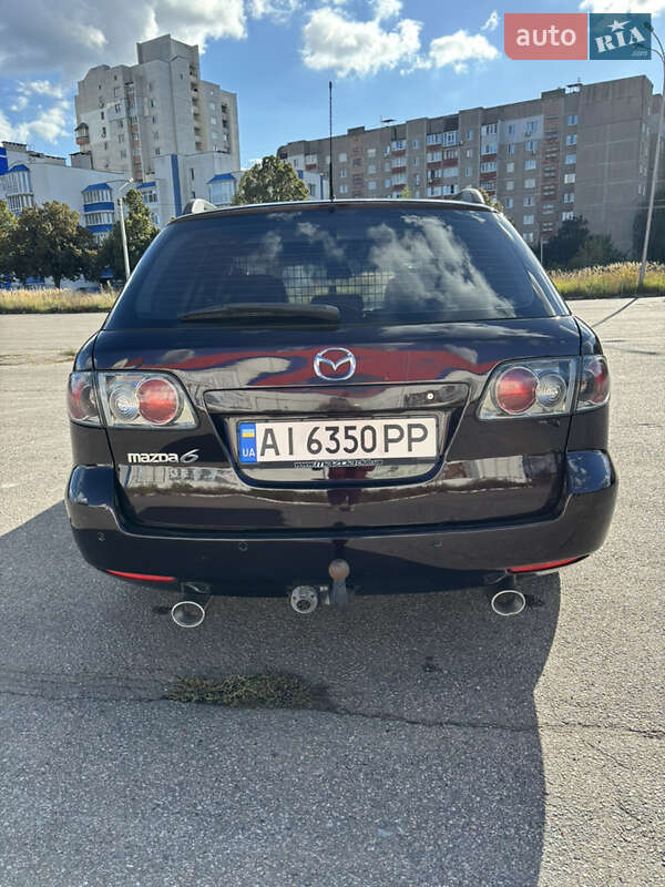 Универсал Mazda 6 2007 в Чернигове