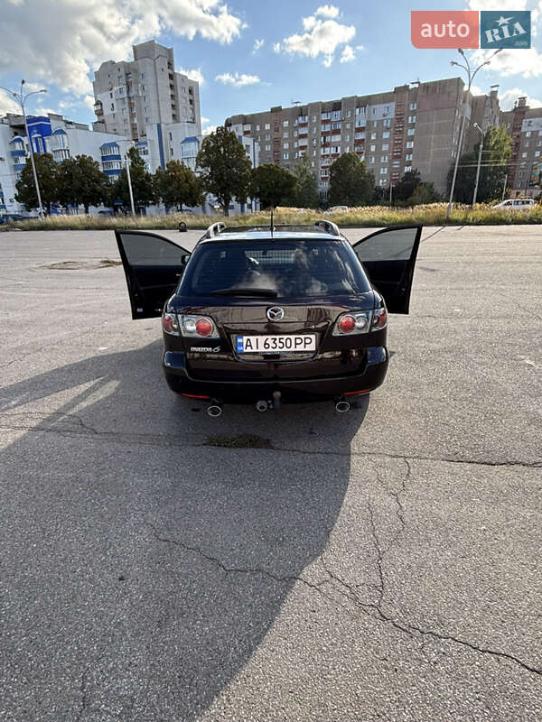 Универсал Mazda 6 2007 в Чернигове