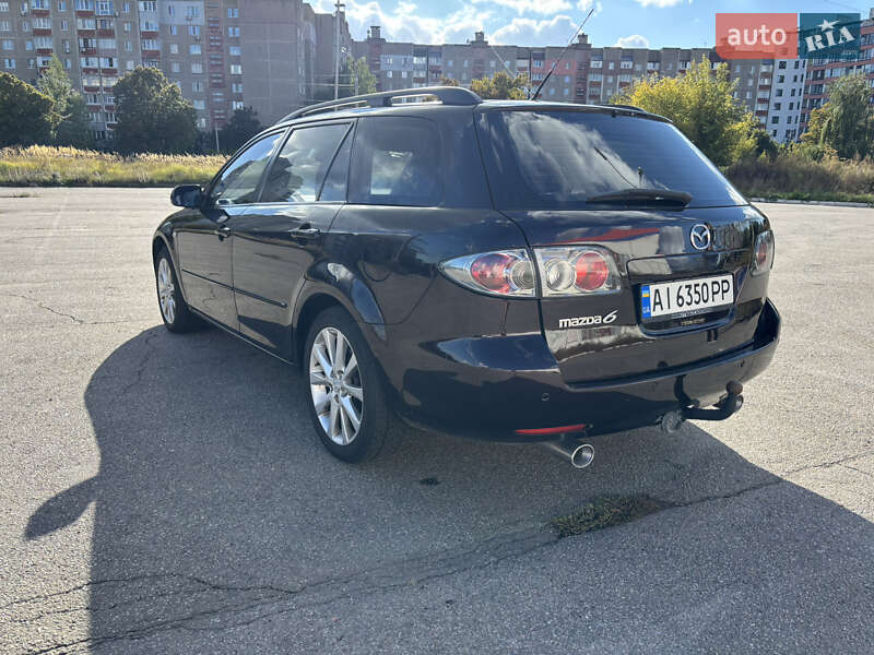 Универсал Mazda 6 2007 в Чернигове