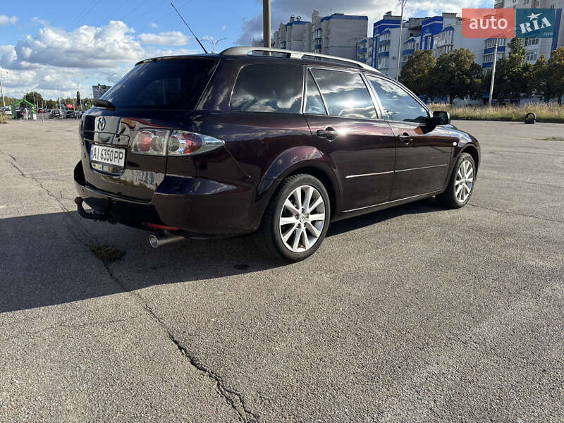 Универсал Mazda 6 2007 в Чернигове