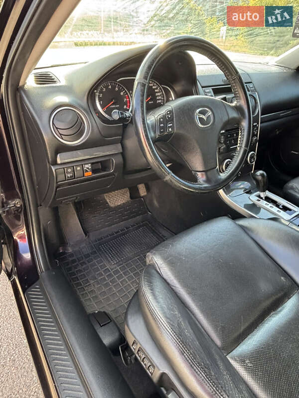 Универсал Mazda 6 2007 в Чернигове