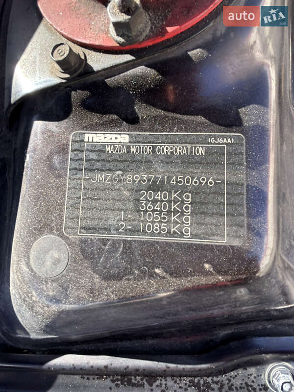 Универсал Mazda 6 2007 в Чернигове