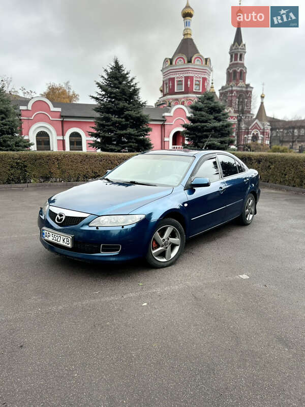 Лифтбек Mazda 6 2007 в Каменском