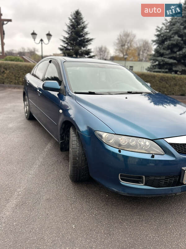 Лифтбек Mazda 6 2007 в Каменском