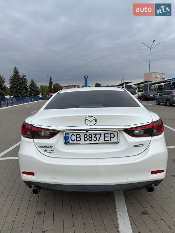 Седан Mazda 6 2017 в Прилуках
