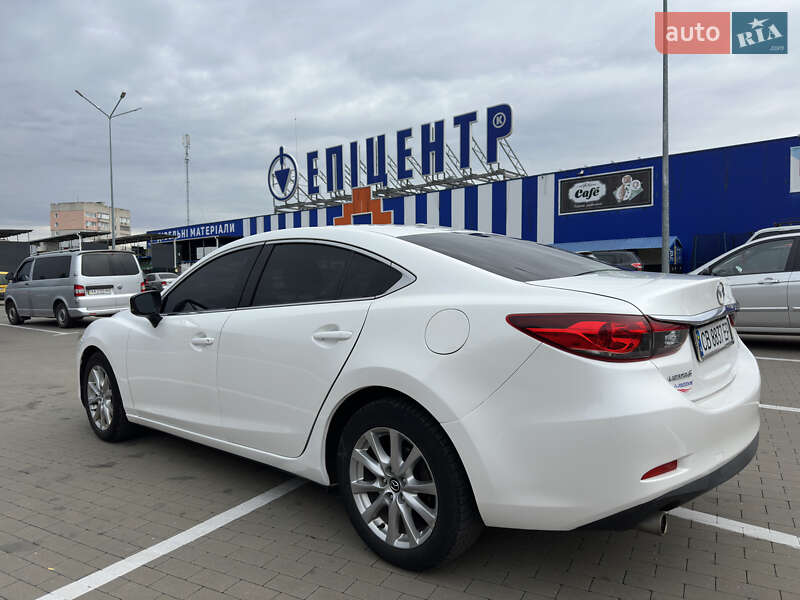 Седан Mazda 6 2017 в Прилуках