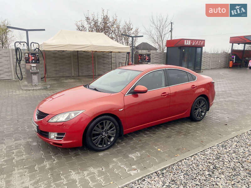 Седан Mazda 6 2008 в Білій Церкві фото 2 Седан Mazda 6 2008 в Білій Церкві