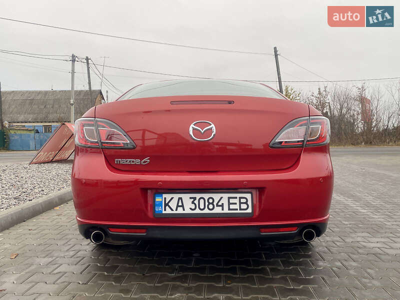 Седан Mazda 6 2008 в Білій Церкві фото 7 Седан Mazda 6 2008 в Білій Церкві