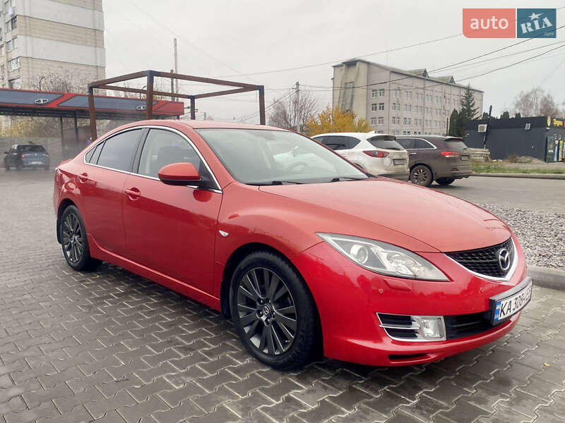 Седан Mazda 6 2008 в Білій Церкві фото 12 Седан Mazda 6 2008 в Білій Церкві