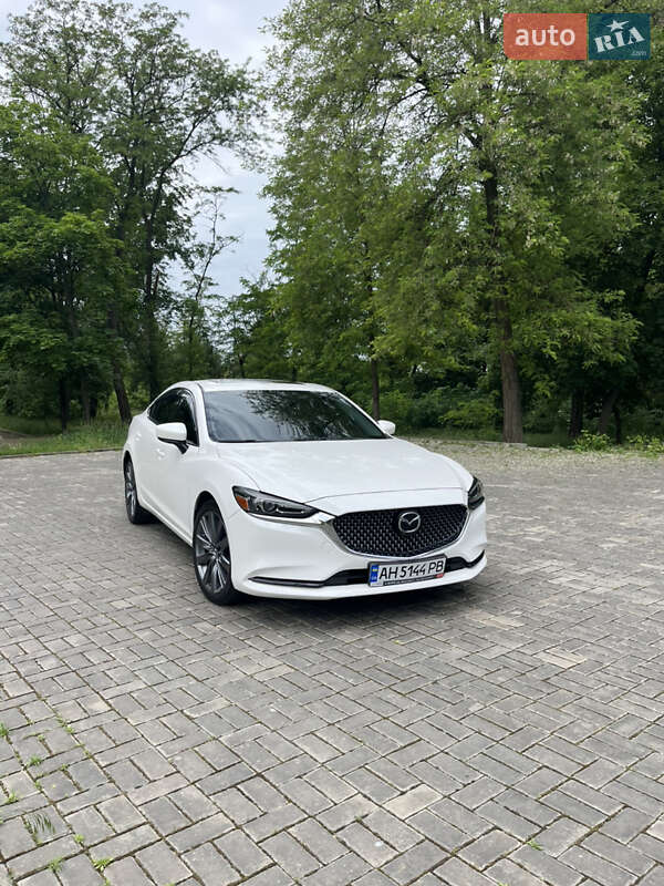 Mazda 6 2018 Mazda 6 2018