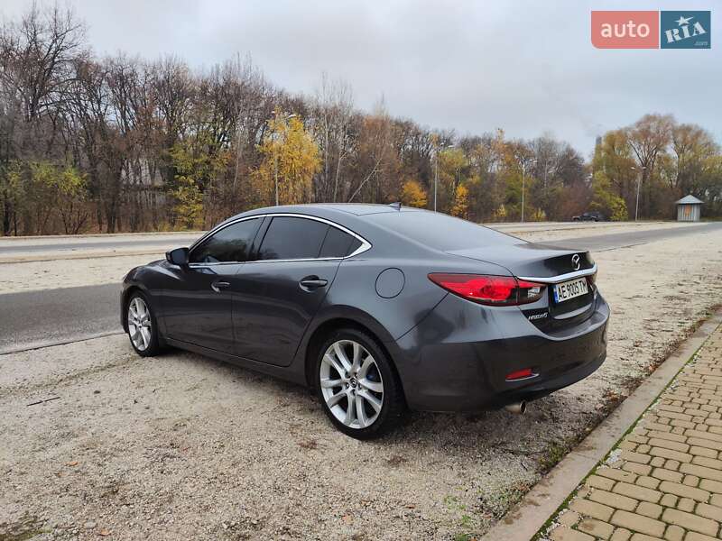 Седан Mazda 6 2016 в Дніпрі
