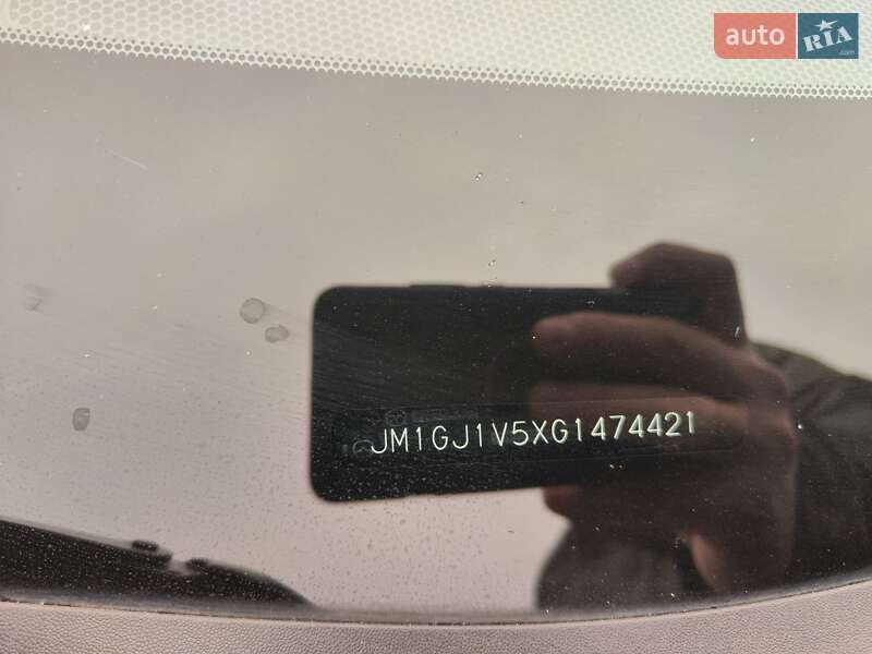 Седан Mazda 6 2016 в Дніпрі