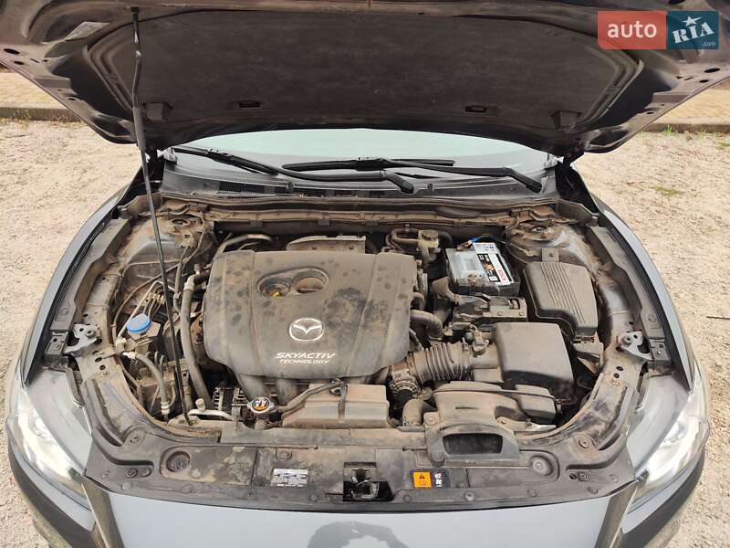 Седан Mazda 6 2016 в Дніпрі