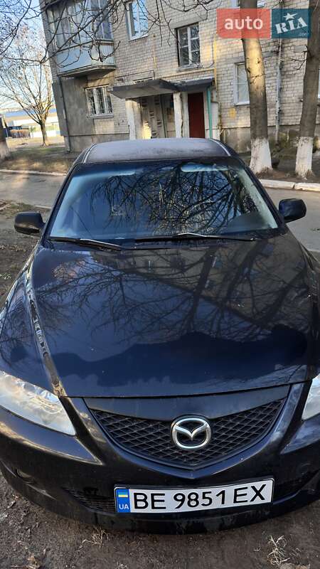 Mazda 6 2005 Mazda 6 2005