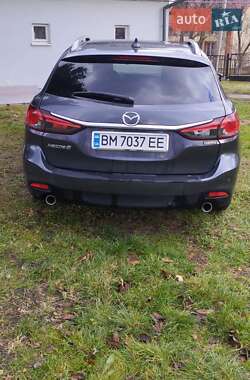 Универсал Mazda 6 2012 в Дрогобыче