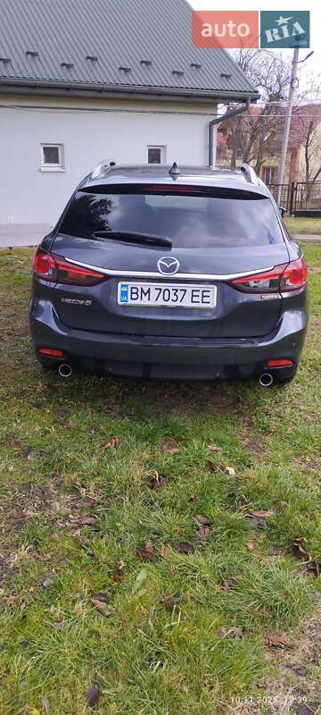 Універсал Mazda 6 2012 в Дрогобичі