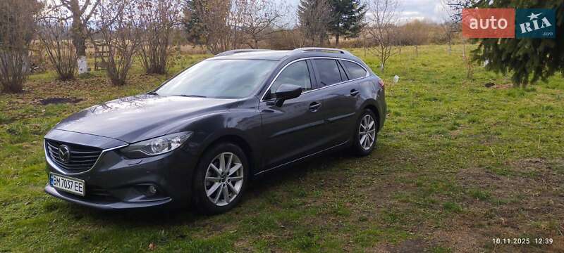 Універсал Mazda 6 2012 в Дрогобичі