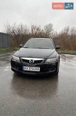 Универсал Mazda 6 2007 в Харькове