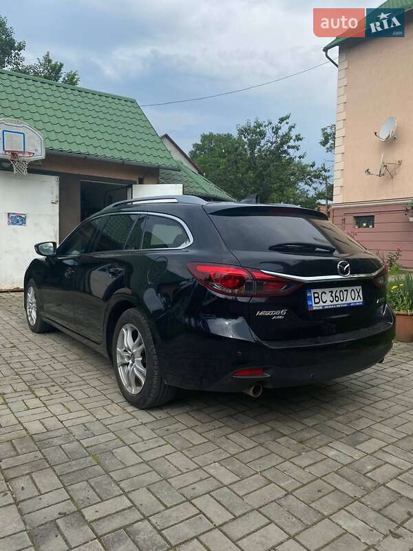Универсал Mazda 6 2015 в Стебнику