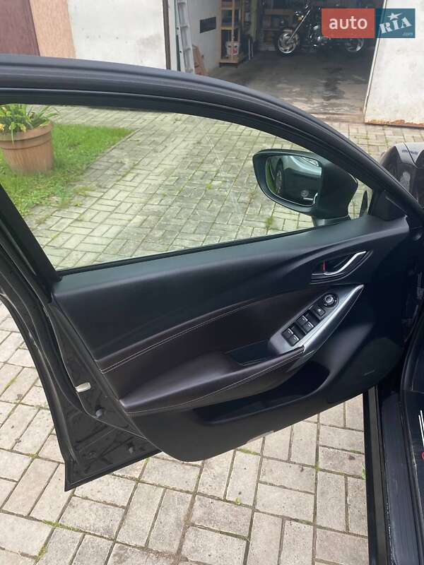 Универсал Mazda 6 2015 в Стебнику