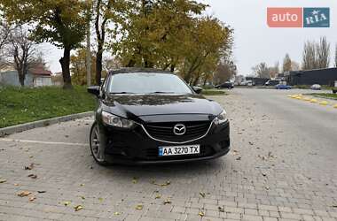 Седан Mazda 6 2016 в Фонтанці