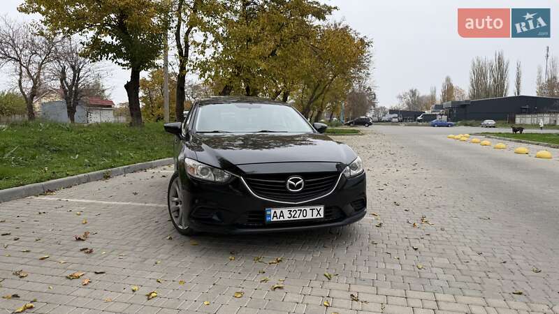 Mazda 6 2016