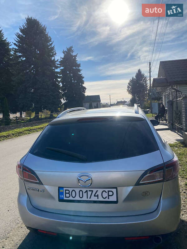 Універсал Mazda 6 2009 в Тернополі фото 10 Універсал Mazda 6 2009 в Тернополі