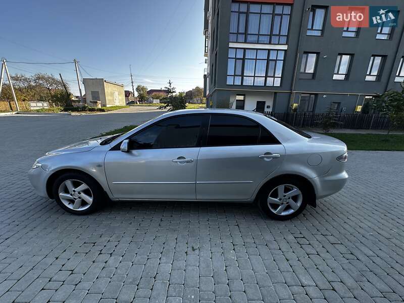 Седан Mazda 6 2003 в Чорткові фото 5 Седан Mazda 6 2003 в Чорткові
