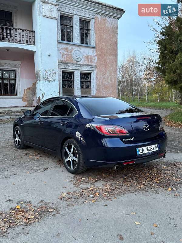 Седан Mazda 6 2008 в Черкасах
