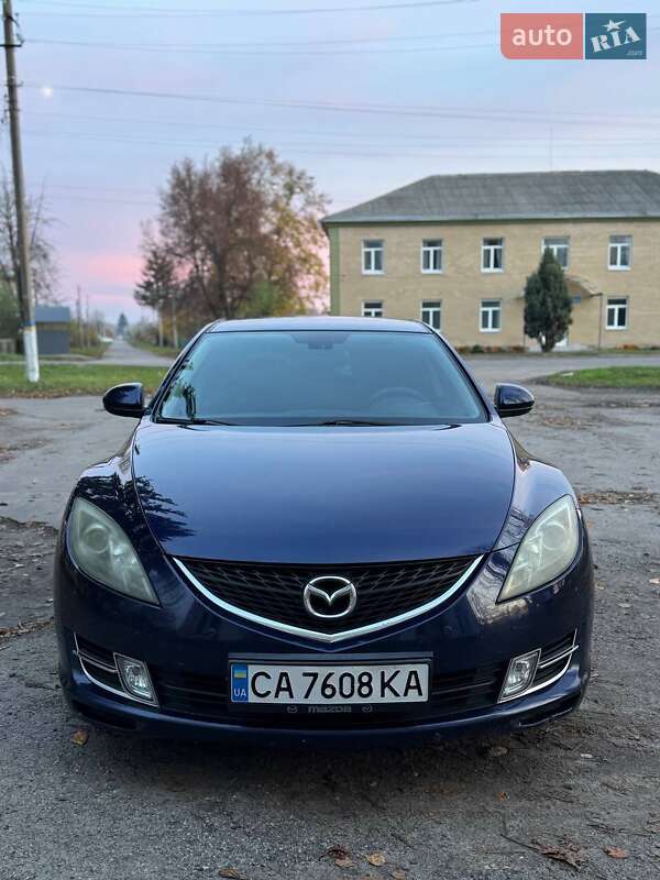 Седан Mazda 6 2008 в Черкасах
