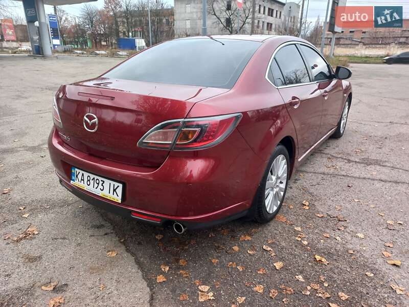 Седан Mazda 6 2009 в Чернігові фото 3 Седан Mazda 6 2009 в Чернігові