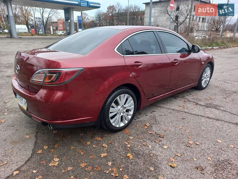 Седан Mazda 6 2009 в Чернігові фото 7 Седан Mazda 6 2009 в Чернігові
