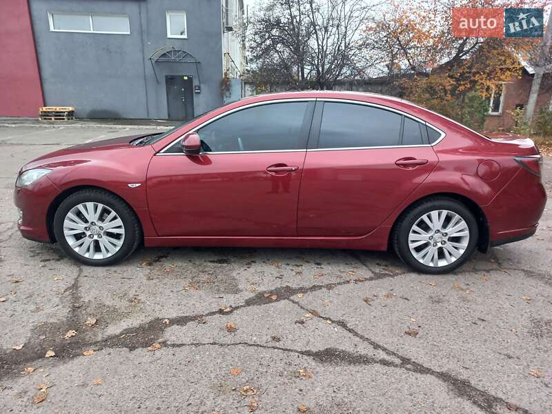 Седан Mazda 6 2009 в Чернігові фото 12 Седан Mazda 6 2009 в Чернігові
