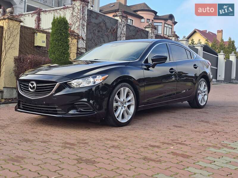 Седан Mazda 6 2017 в Черновцах