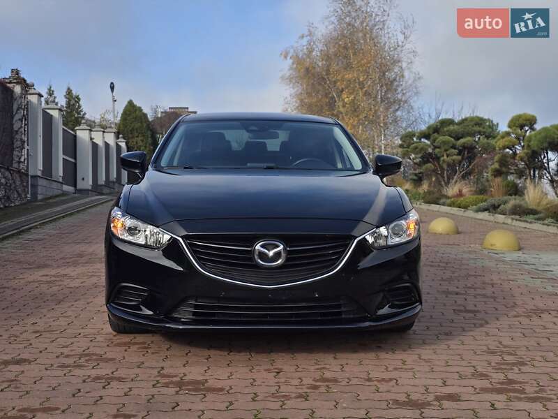 Седан Mazda 6 2017 в Черновцах