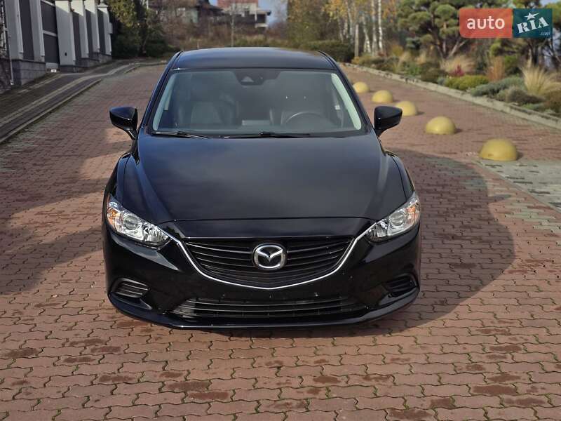 Седан Mazda 6 2017 в Черновцах
