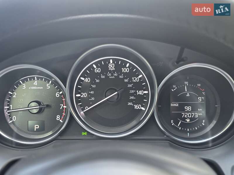 Седан Mazda 6 2017 в Черновцах