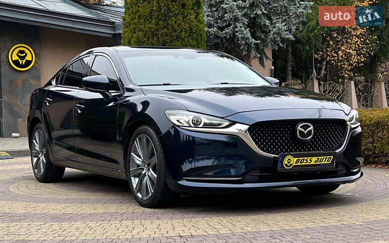 Mazda 6 2018