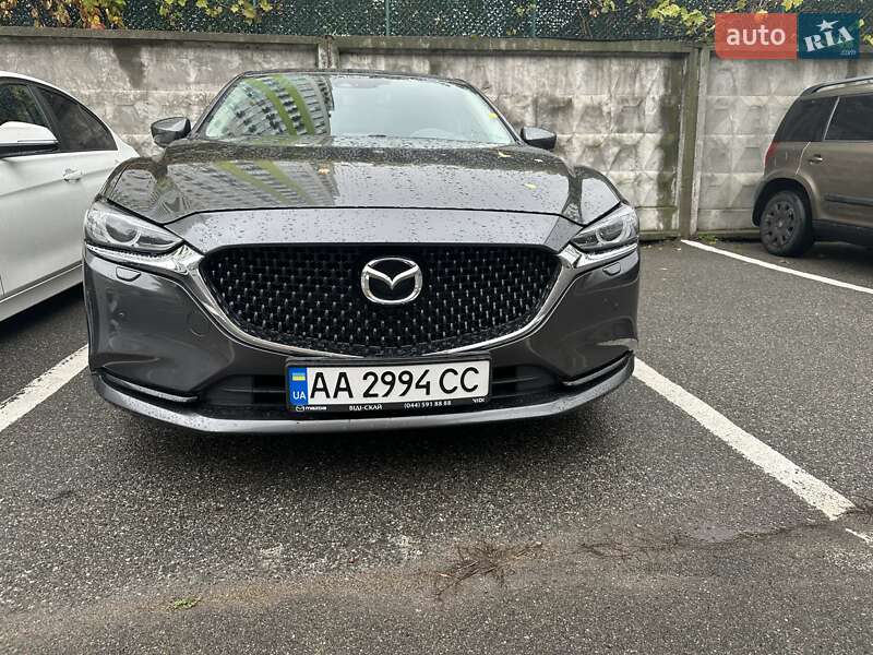 Седан Mazda 6 2018 в Киеве фото Седан Mazda 6 2018 в Киеве