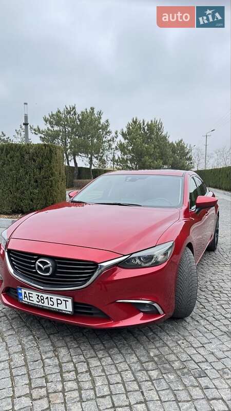 Седан Mazda 6 2016 в Дніпрі