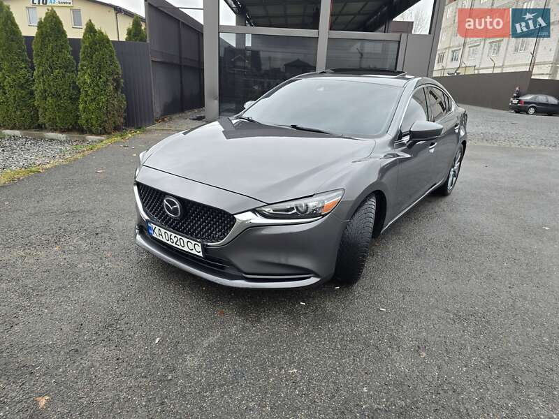 Седан Mazda 6 2018 в Киеве