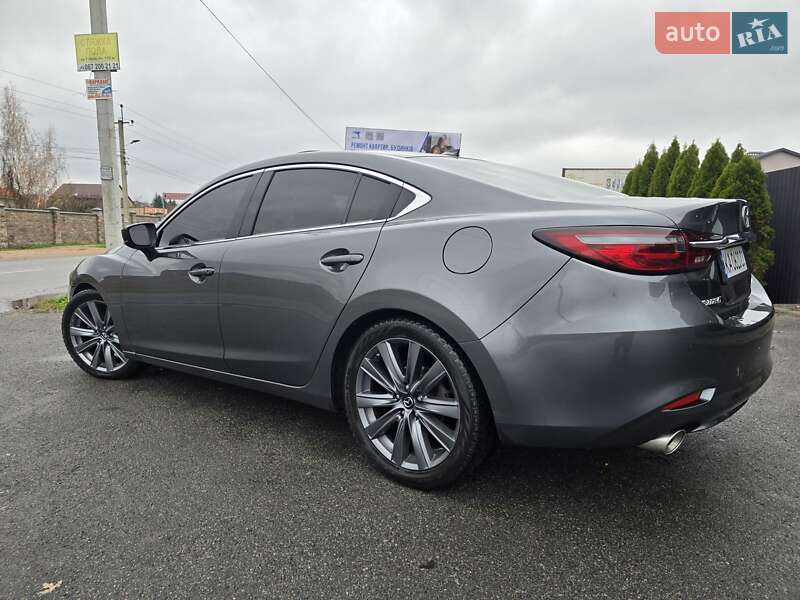 Седан Mazda 6 2018 в Киеве