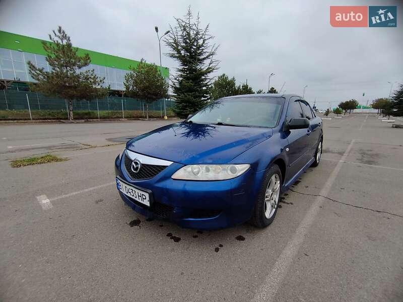 Mazda 6 2002