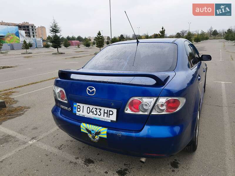 Седан Mazda 6 2002 в Одесі