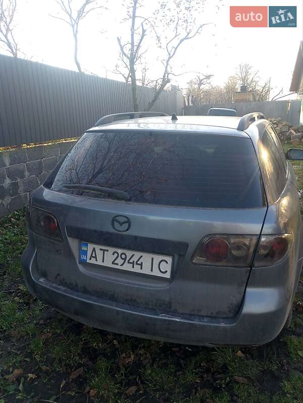 Универсал Mazda 6 2004 в Тлумаче фото 4 Универсал Mazda 6 2004 в Тлумаче