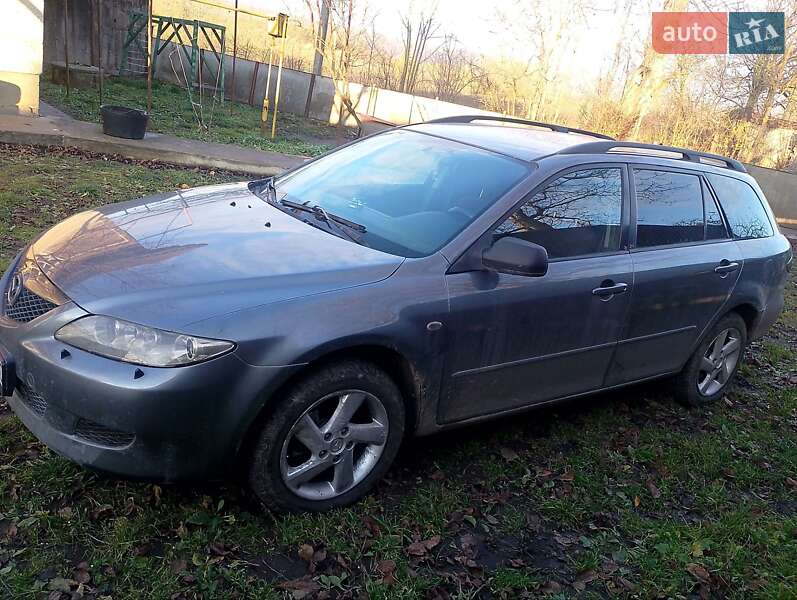 Универсал Mazda 6 2004 в Тлумаче фото 10 Универсал Mazda 6 2004 в Тлумаче